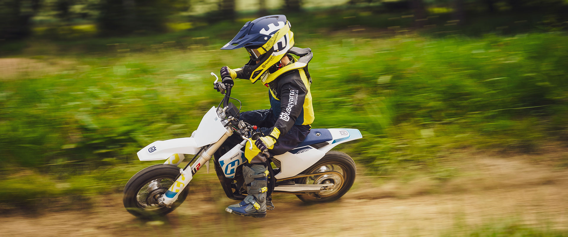 moto motocross eléctrica infantil EE3 Husqvarna