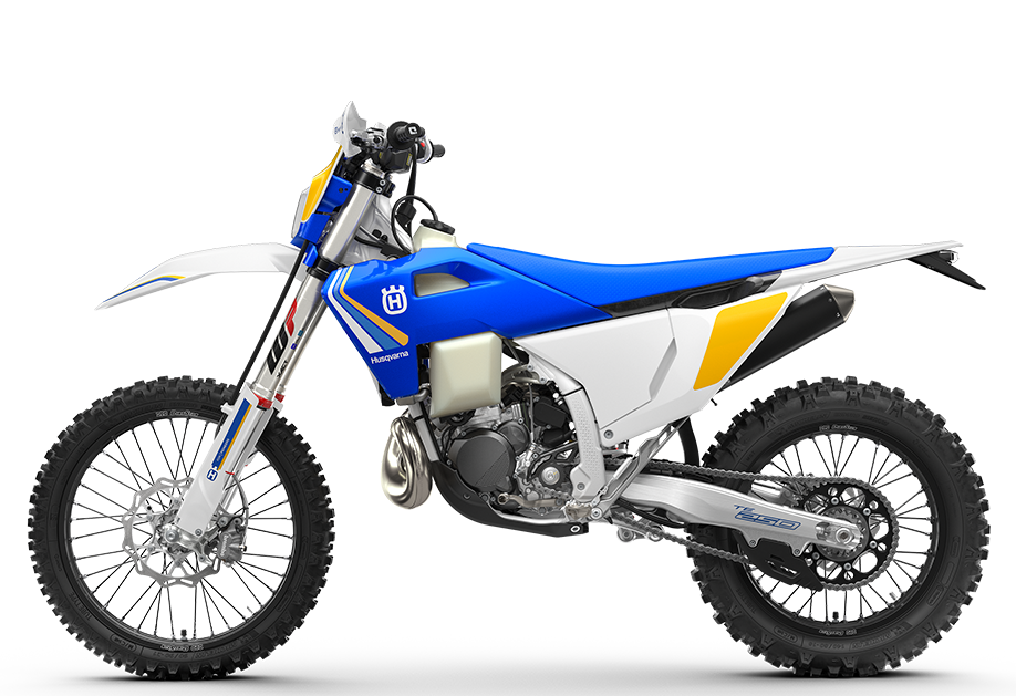 TE 250 HERITAGE enduro husqvarna en masr2r madrid