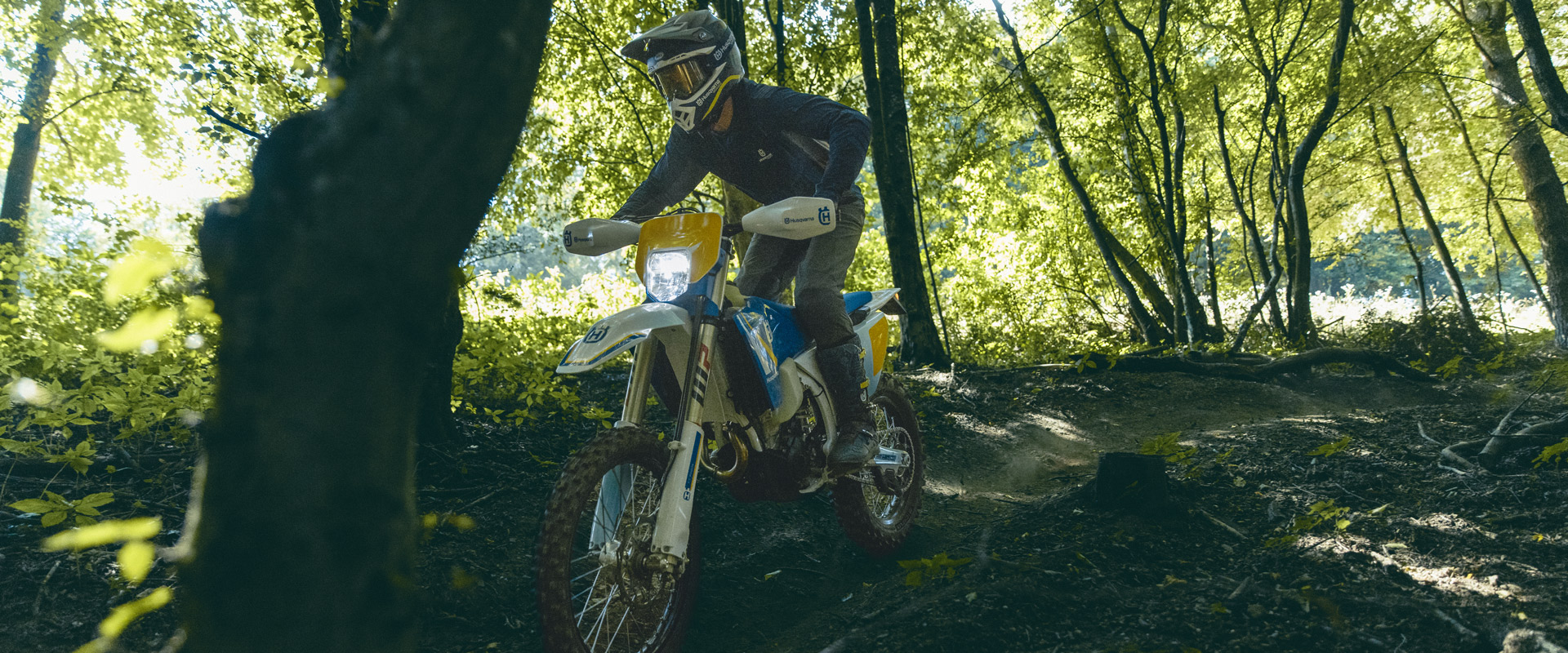 TE 250 HERITAGE enduro husqvarna en masr2r madrid