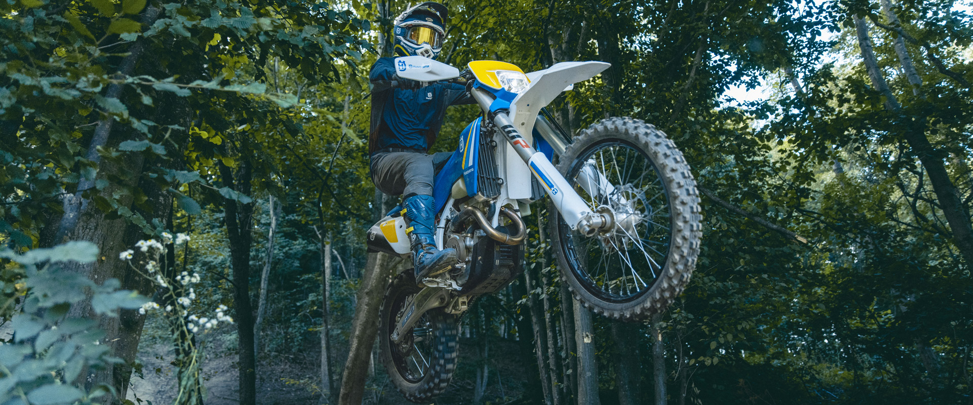 TE 250 HERITAGE enduro husqvarna en masr2r madrid
